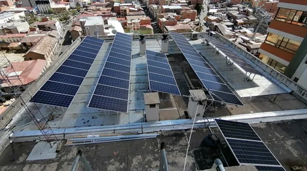 Camara de Comercio La Paz — La Paz