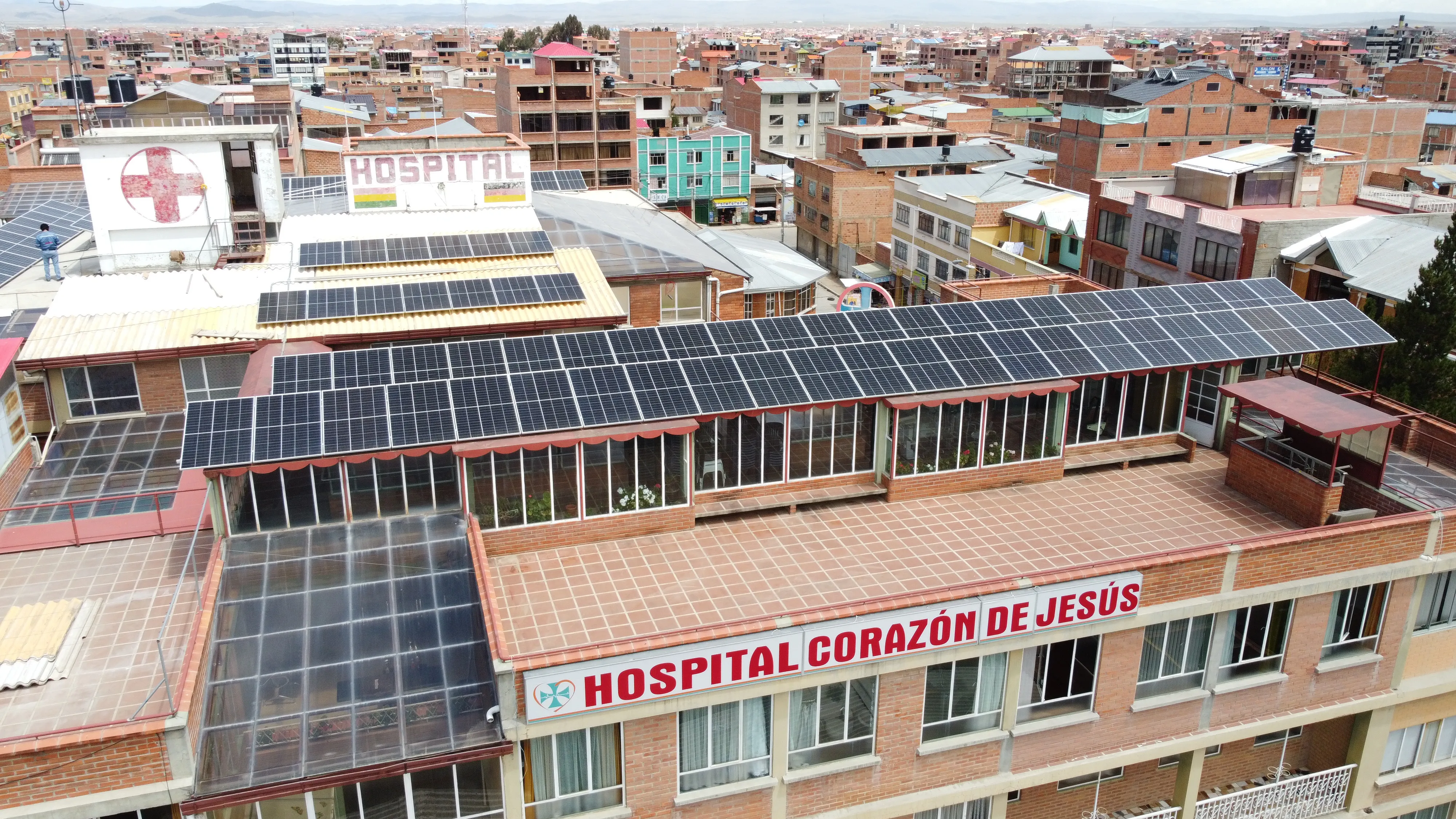 Hospital Sagrado Corazon — La Paz