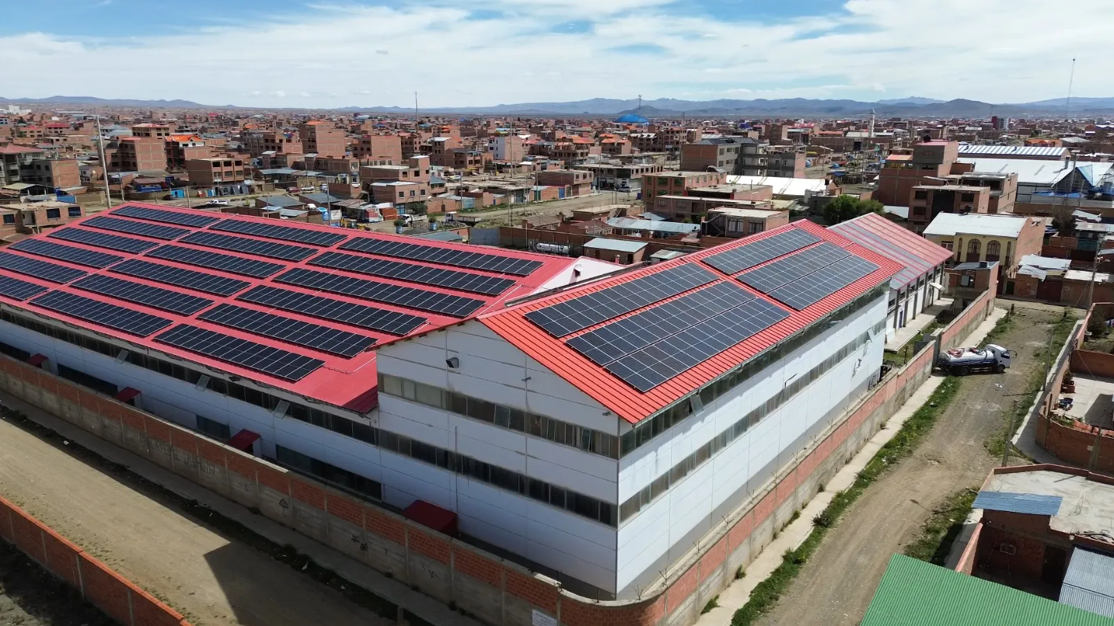 Laboratorios Delta — El Alto, La Paz